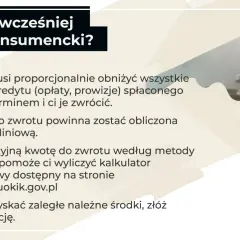 Spłaciłeś kredyt konsumencki wcześniej? Bank musi zwrócić prowizję i inne koszty proporcjonalnie. Oblicz zwrot prowizji za kredyt.