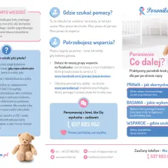 Poradnik "Poronienie. Co dalej?" podpowiada, co zrobić po śmierci rodzica, oferując wsparcie i informacje.