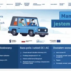 System monitorowania ubezpieczeń obowiązkowych. Ubezpieczony bez prawa jazdy w samochodzie. Mam OC, jestem OK!