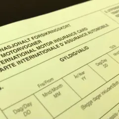 Międzynarodowa karta ubezpieczenia pojazdu, potwierdzenie ubezpieczenia OC za granicą.
