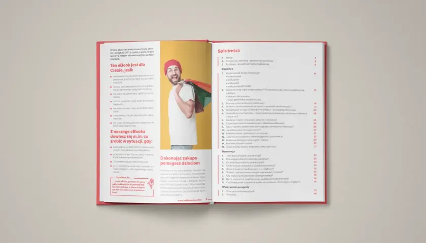 Spis treści e-booka wyjaśnia, na czym polega rękojmia, czym różni się od gwarancji i jak skutecznie z niej korzystać.
