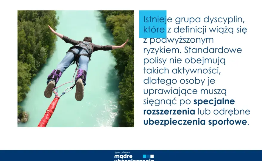Ubezpieczenie na sporty ekstremalne - Wybierz polisę bez pułapek