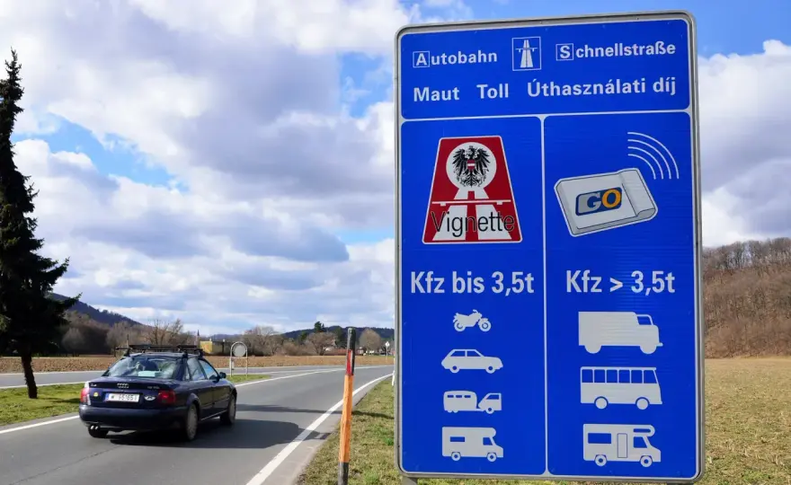 Winieta Austria - Czego naprawdę potrzebujesz? Uniknij kar!