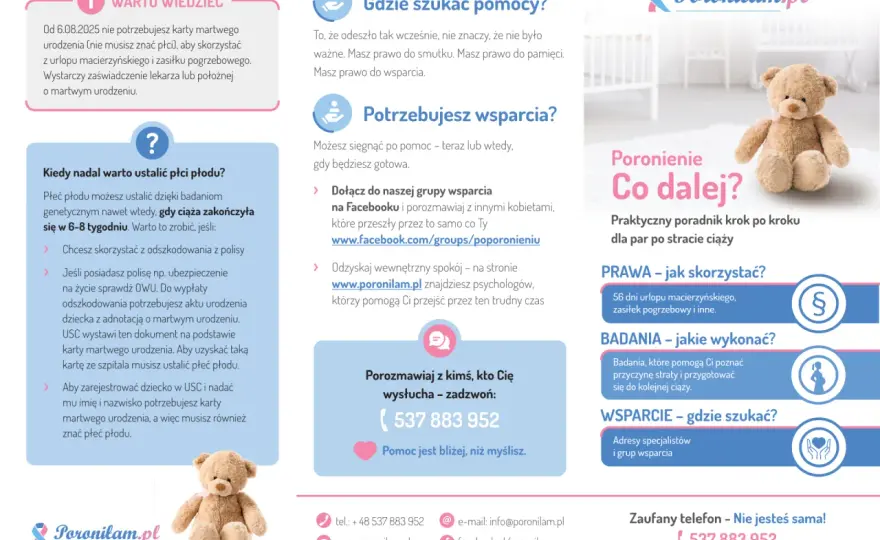 Strata rodzica - jak załatwić formalności? Przewodnik