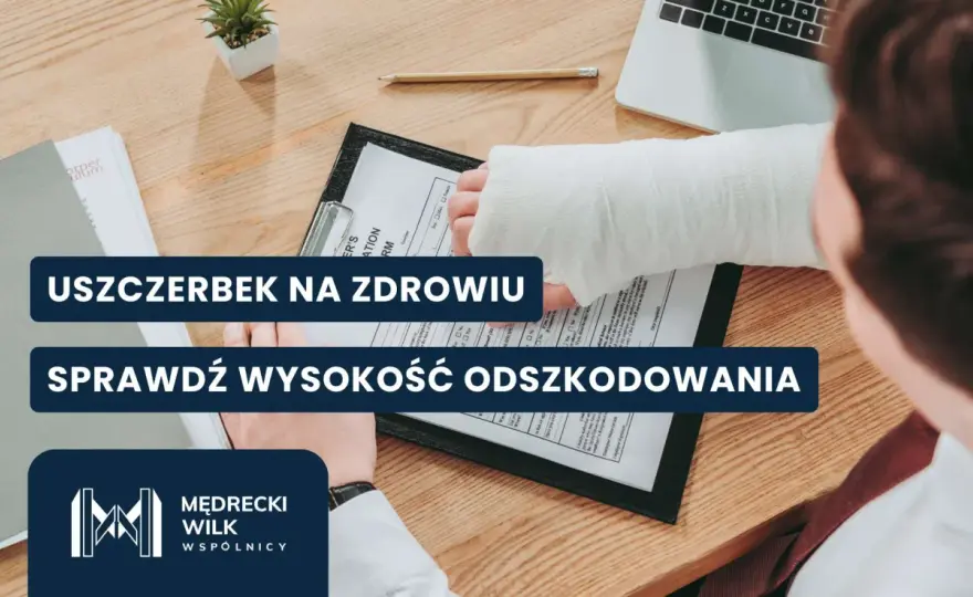 Uszczerbek na zdrowiu - ile masz czasu na zgłoszenie?