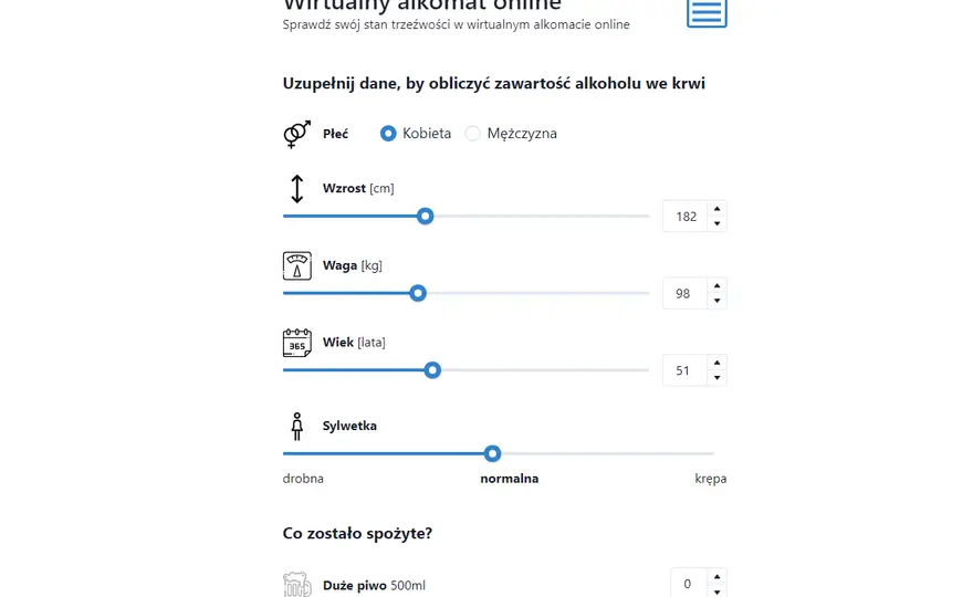 0,13 promila - Kara? Błąd! Rozróżnij mg/l od promili!