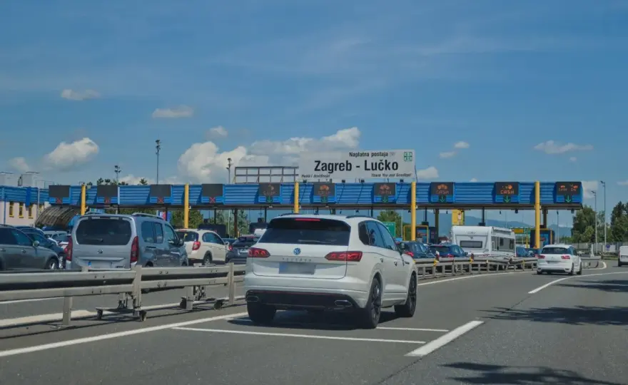 Opłaty drogowe w Chorwacji 2026 - Uniknij pułapek na bramkach