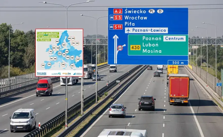 Prędkość na autostradzie - Jaki jest limit? Wszystko o zasadach