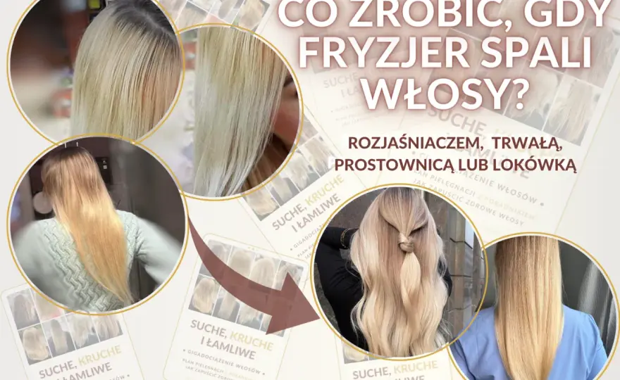 Co zrobić, gdy fryzjer źle zetnie włosy - Poradnik