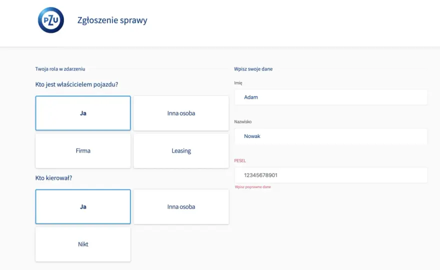 Zgłoszenie szkody PZU - Jak szybko uzyskać odszkodowanie?