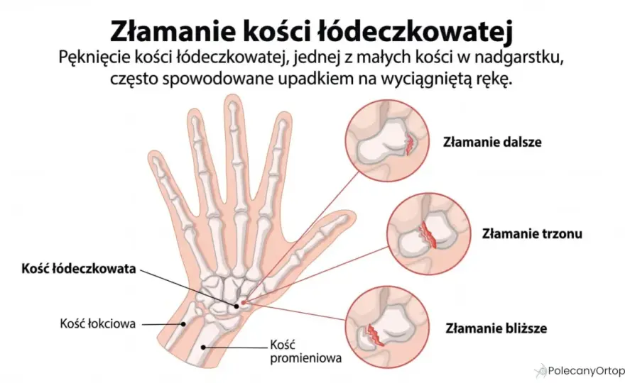 Złamanie kości łódeczkowatej - Ile odszkodowania dostaniesz?
